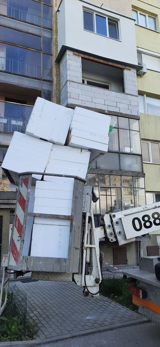 Саниране и изграждане с автовишка  за регион Габрово