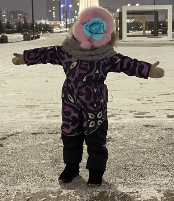 Комбинезон детский