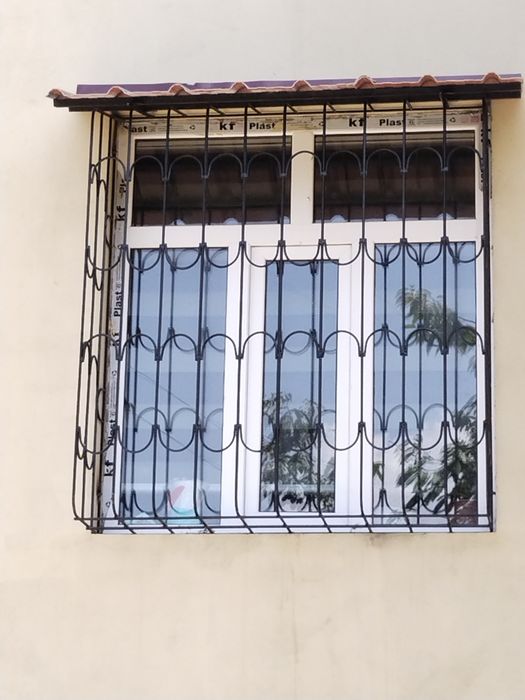 Решётки на окна и балконы. Доступные цены.