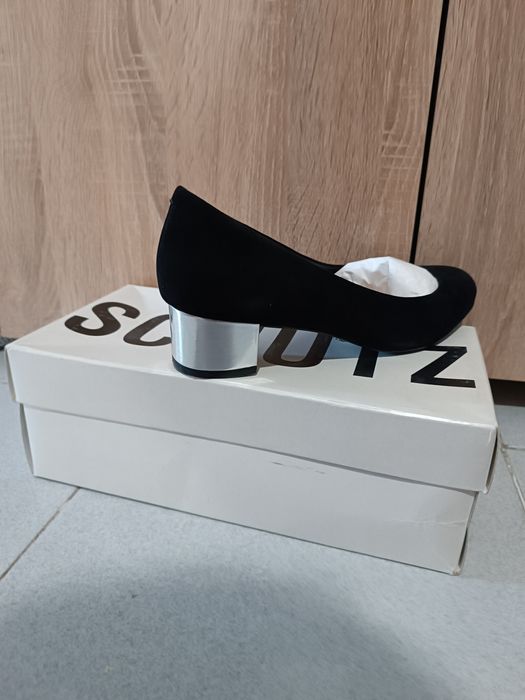 Черни дамски обувки