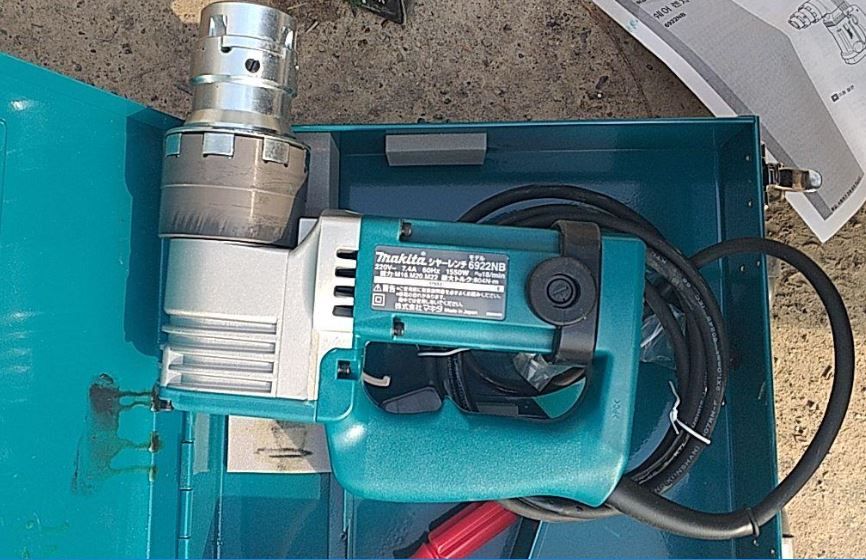 гайковерт електрический Makita 6922NB / Electric Shear Wrench 6922 NB