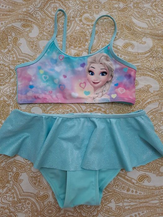 Купальники для девочек от 3-7 лет