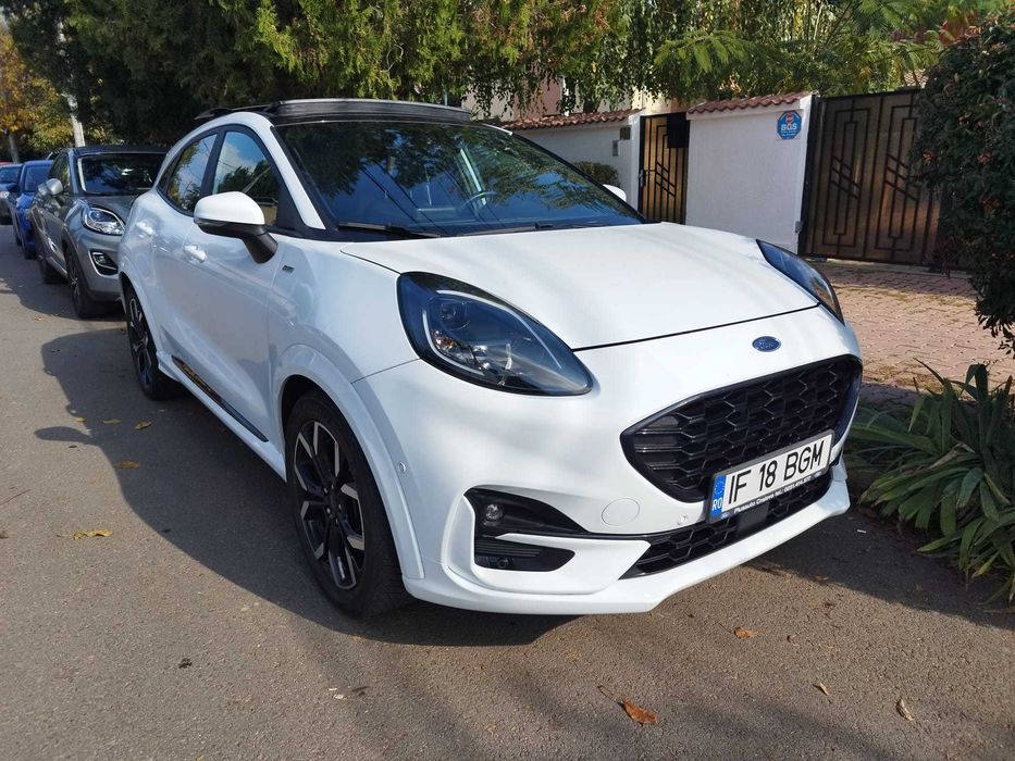 ford Puma STLINE X
