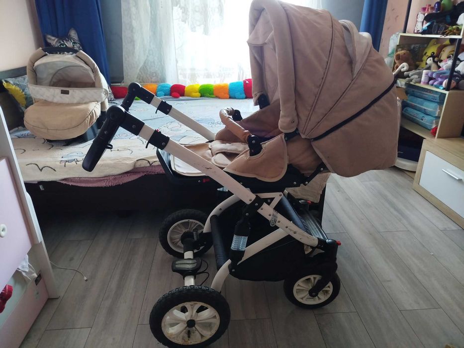 Бебешка количка lorelli mia 3 в 1