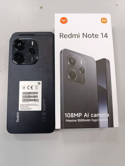 Redmi Note 14. 8/256