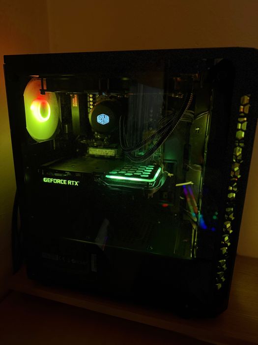 Gaming PC/calculator/desktop RTX 3060 Ti