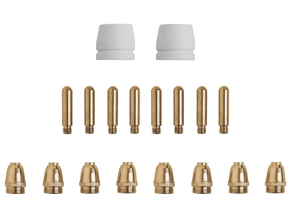 kit Accesorii diuze plasmă parkside  mustiuc și elec