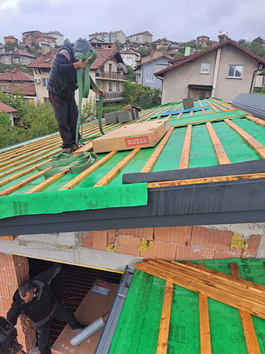 Камион с кран услуги транспорт 24 м.