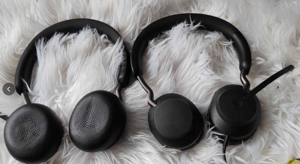 Casti Office Call Center profesionale Jabra Evolve 2 40 USB-C