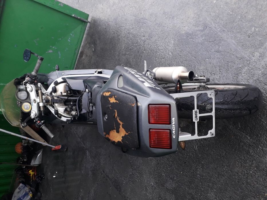 Cagiva MITO 125 На части