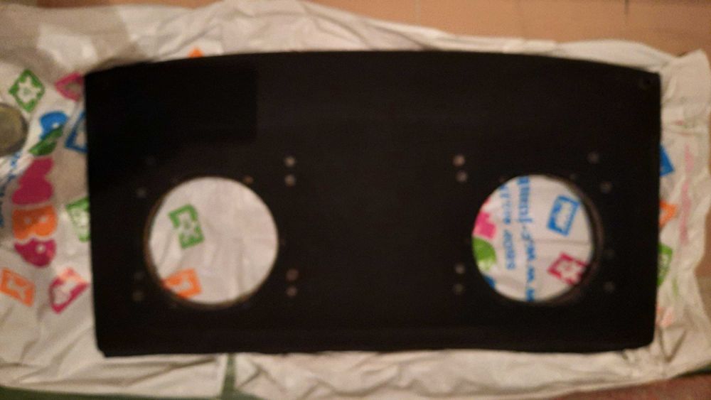 Кора багажник за VW Golf 4-с 25 см. отвори-рамка