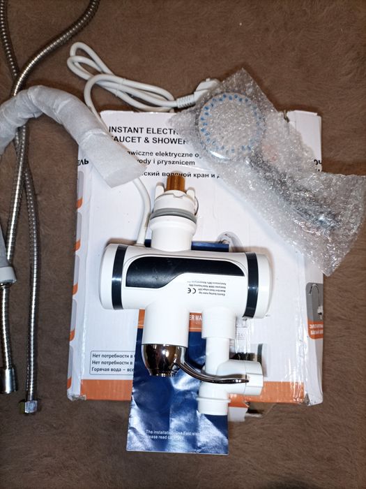 Robinet Electric Instant Apă Caldă