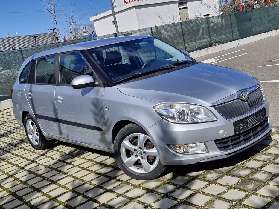 Skoda Fabia GreenLine