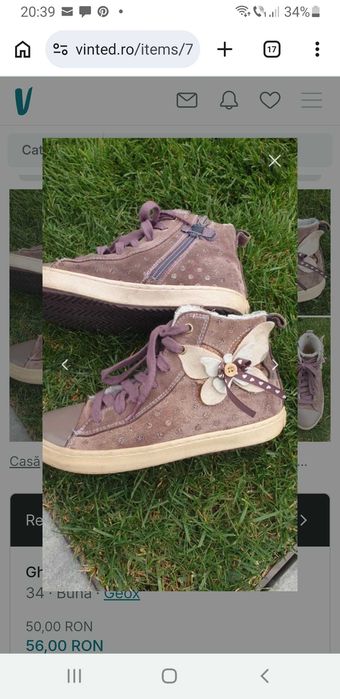 Ghete imblanite Geox