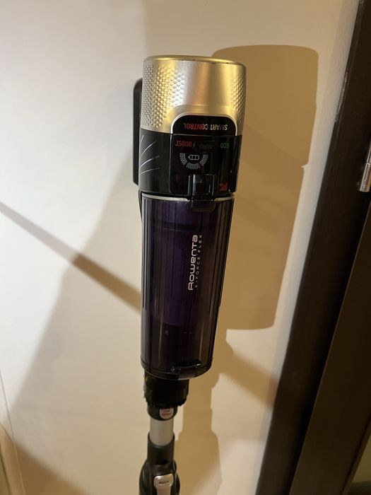 Aspirator vertical fără fir Rowenta X-Force Flex - set complet, cutie