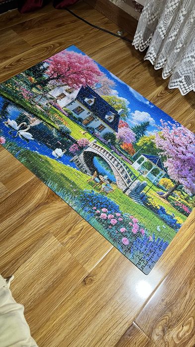 Пазл из 1000 штук