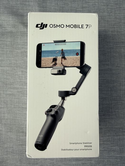 Sistem de stabilizare DJI Osmo Mobile 7P, Negru