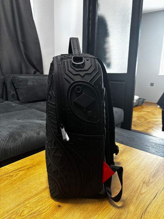 Sprayground Circuit Board Shark Backpack - КАТО НОВА