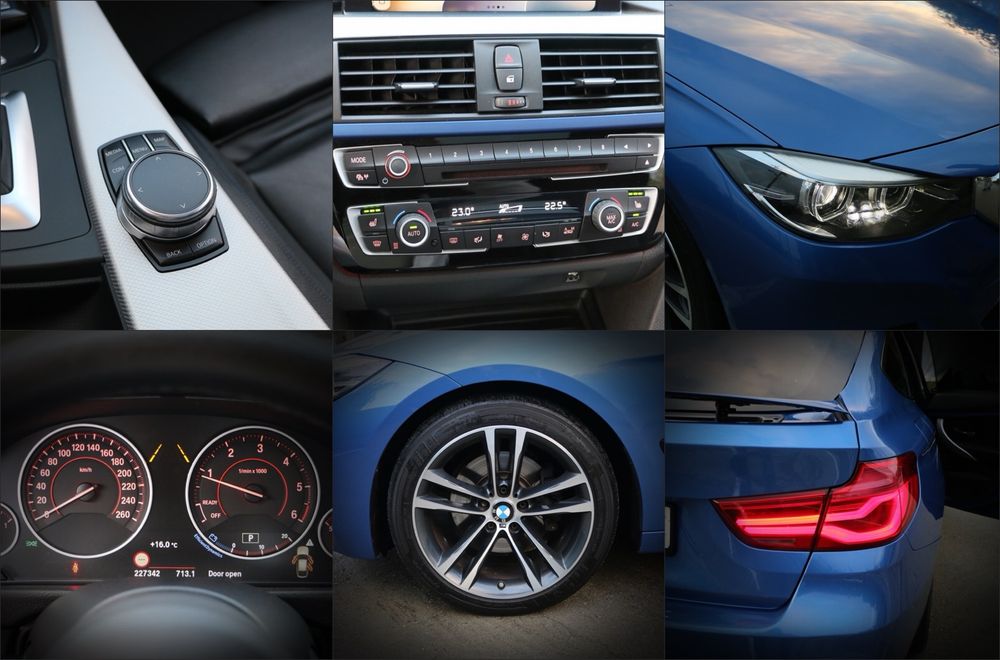 BMW Seria 3 GT 2018 MPacket 2.0 224cp B47 Euro6 / Panorama / 2Butoane / Carplay / NaviMare / CuloareDeosebita