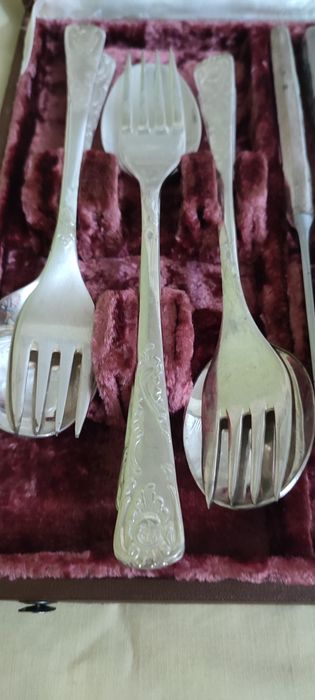 Руски посребрени прибори за хранене