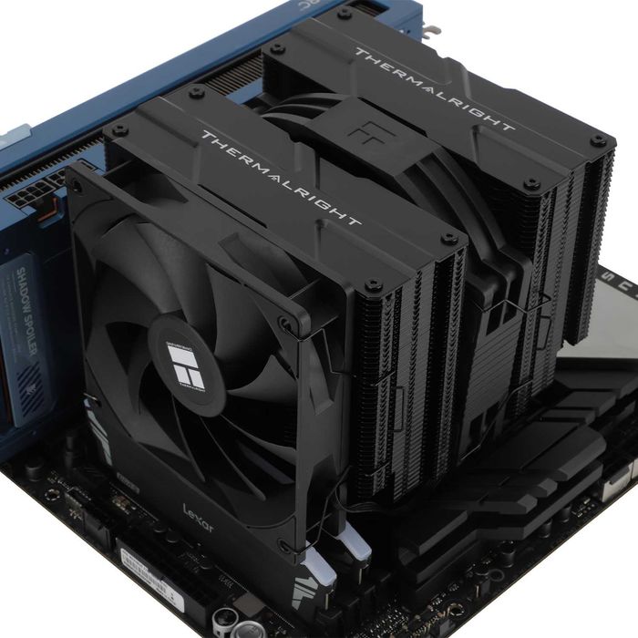 Мощный кулер Thermalright Peerless Assassin 140 Black