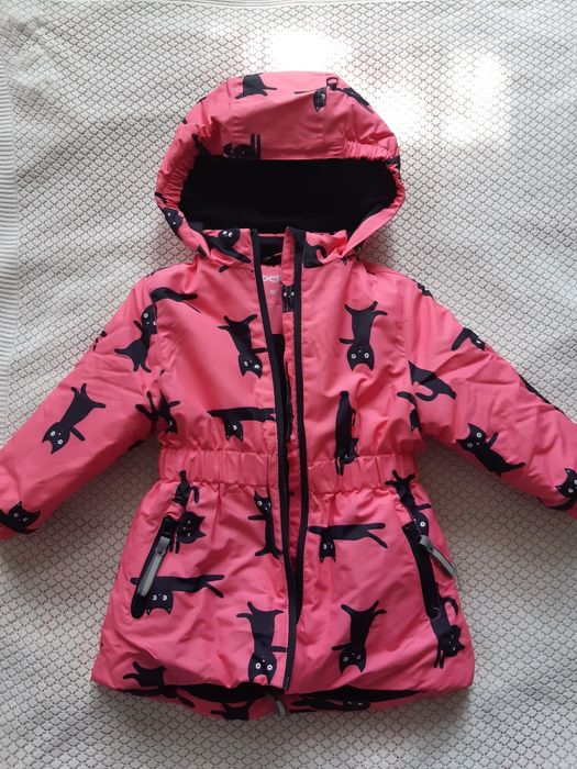 Куртка зимняя crockid  размер 86-92