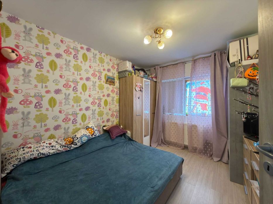 Apartament 3 camere, Titan Sun Park, doua bai, mobilat si utilat.