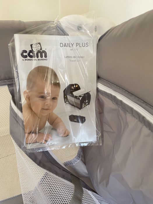 Продавам сгъваема кошара на CAM