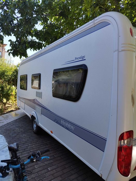 Vand Rulota Hobby 560 Prestige 2010