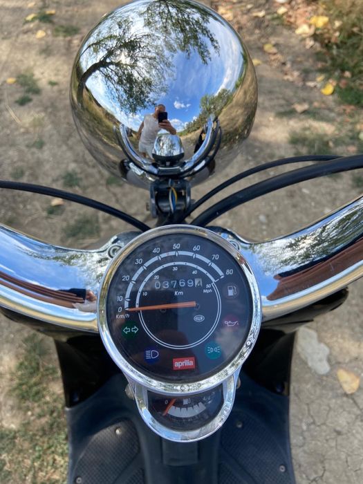 Aprilia Mojito 49cc 4000km Reali