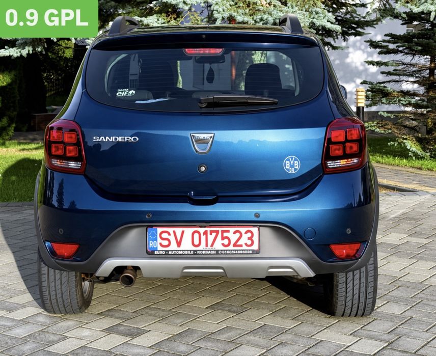 DACIA Sandero Stepway 2018 — imagine 5