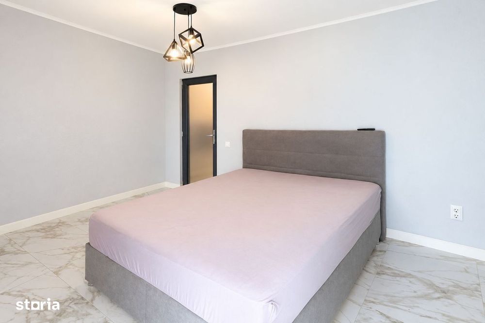 Apartament 2 camere, 55 mp, parcare, finisat, str Eroilor Floresti