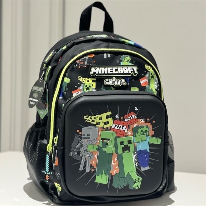 Рюкзак майнкрафт Smiggle Minecraft
