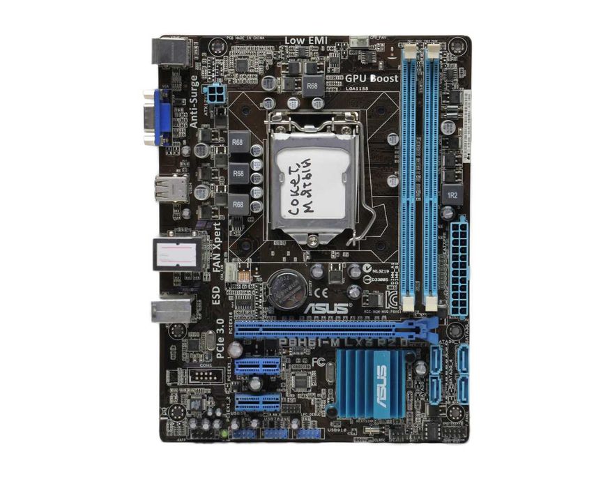 LGA 1155 ASUS P8H61-MLX3 R2.0 2x DDR3