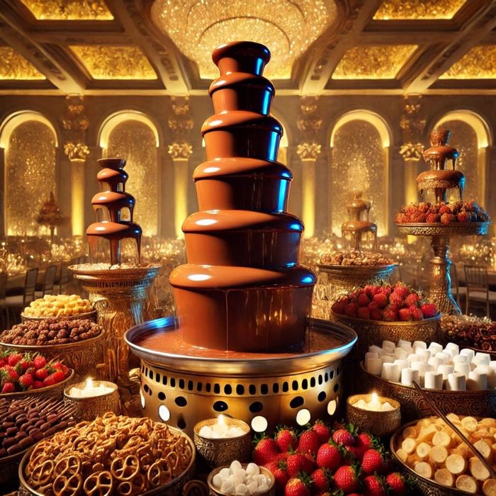 Шоколадный фонтан