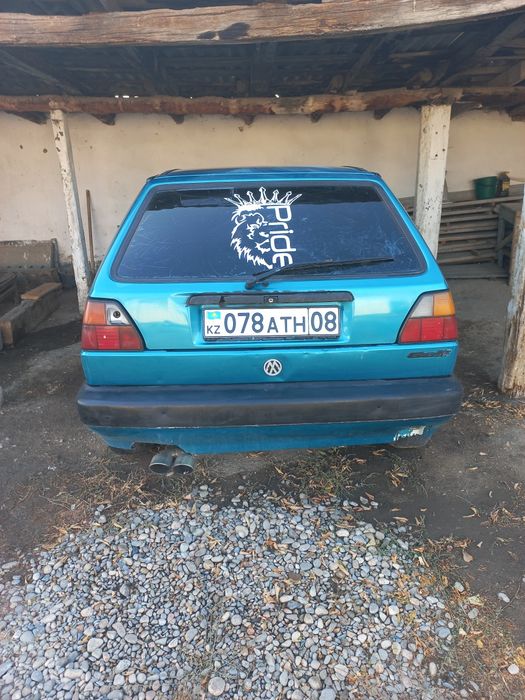Срочно продаётся гольф 2