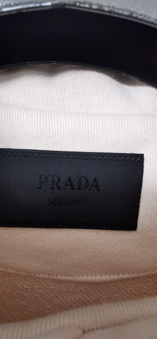 Prada худи мужское