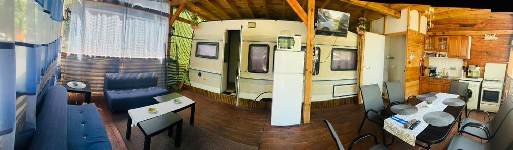 Каравана под наем "Диви и Щастливи" - къмпинг Атлиман