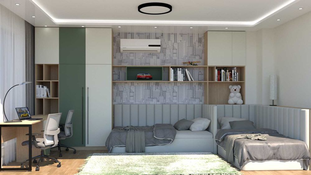 Интериорен дизайн, 2D и 3D проектиране, проектиране на мебели