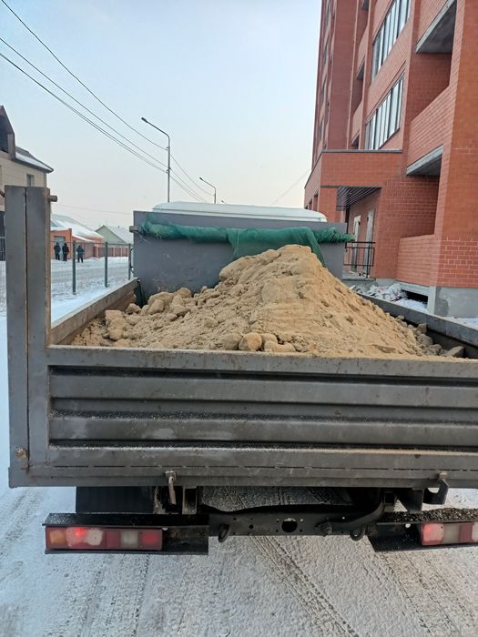 Продам песок речной, Мичуринский, Глина, Щебень