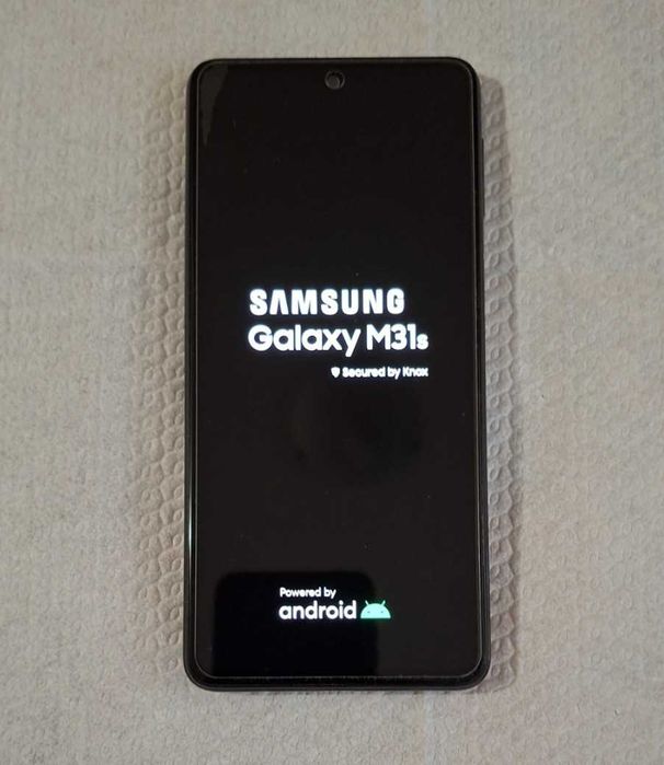 Смартфон Samsung Galaxy M31S, 128GB, 6GB RAM
