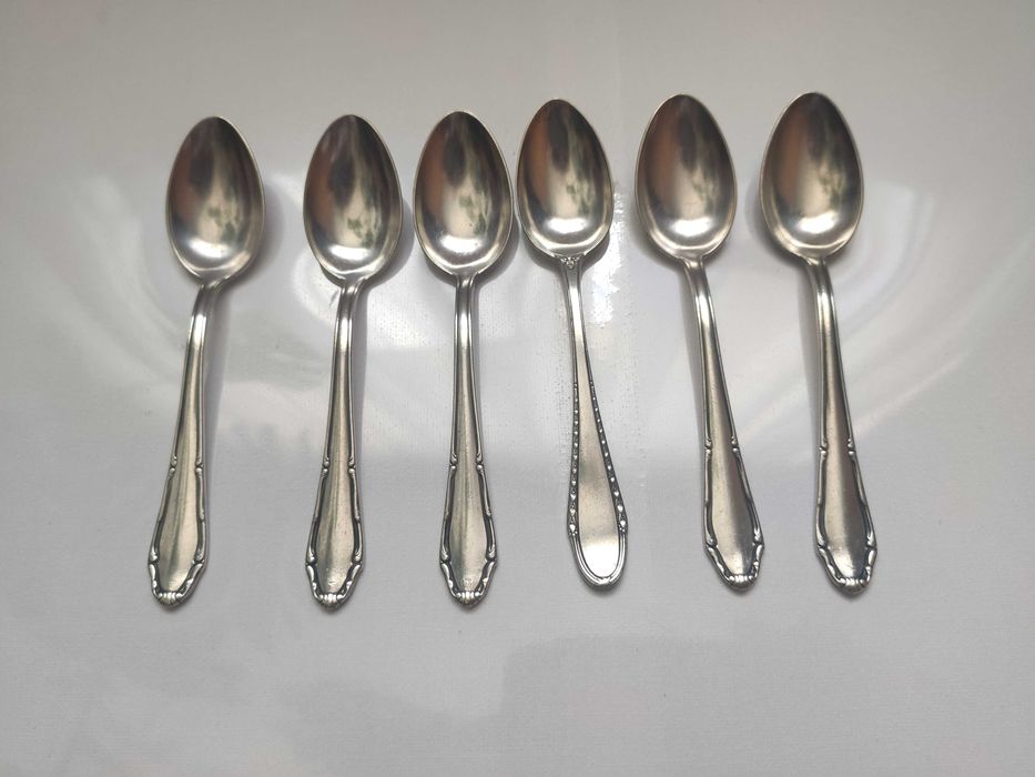 Lingurite vechi argintate