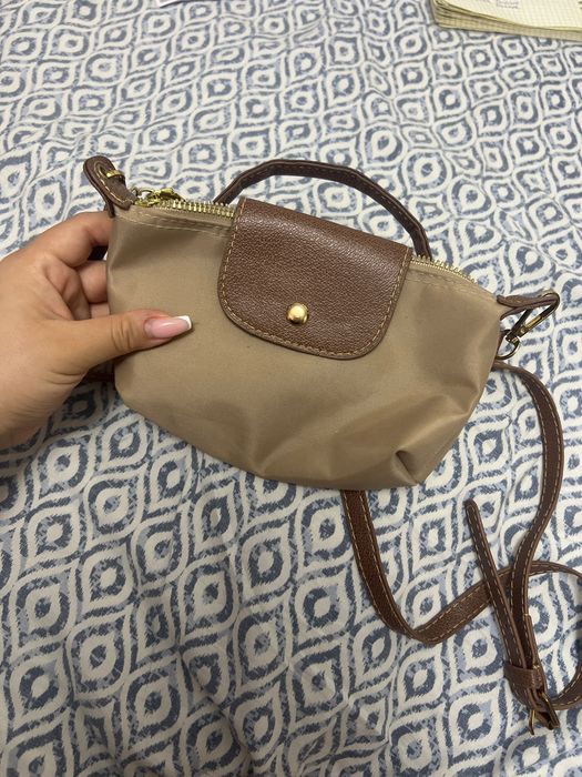 сумка longchamp коричневый
