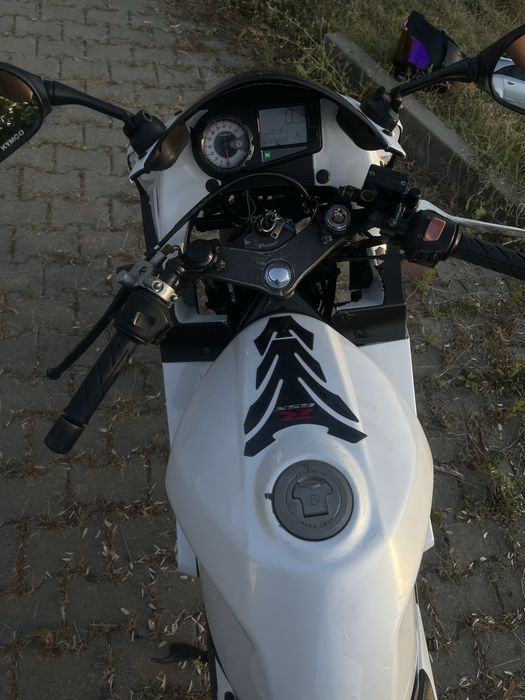 Kymco quannon 125