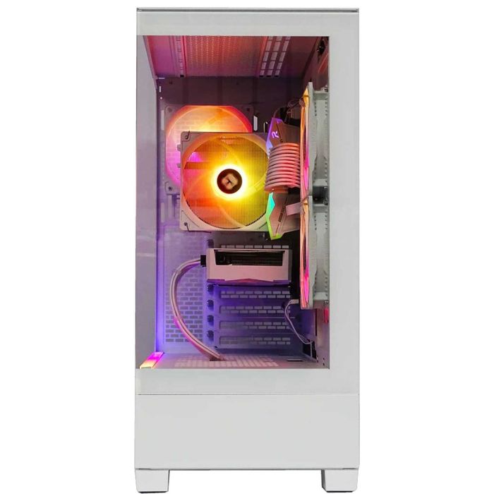 Нов | i5 12400F | RTX 5060 | 16 GB RAM | NVMe | Геймърски