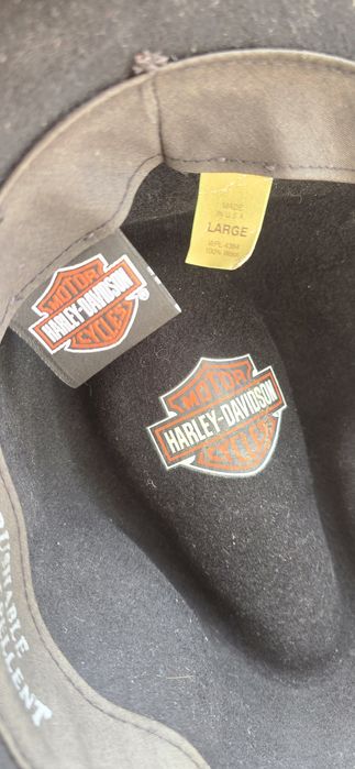 Vand pălărie Harley Davidson