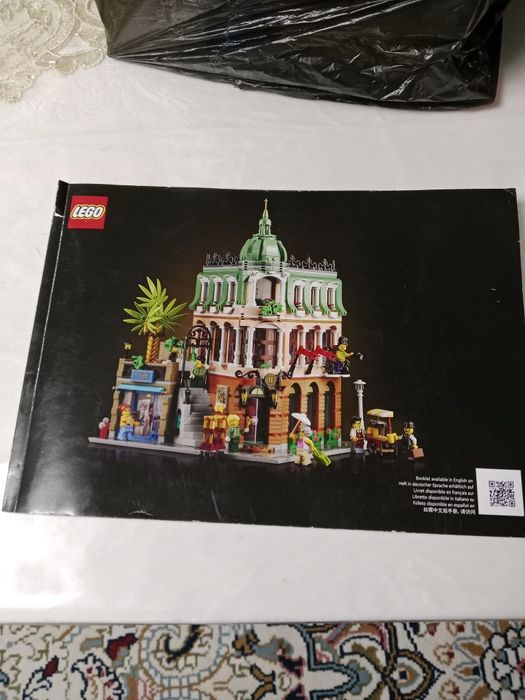 Конструктор Лего