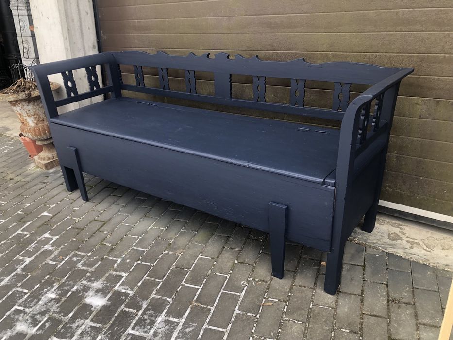 Bancă țărănească vechi