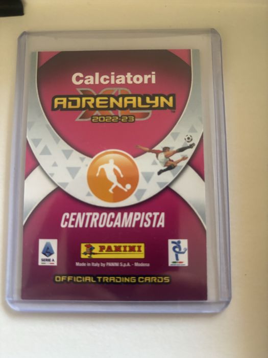 Hakan Calhanoglu Card Calciatori Adrenalyn 2022/23