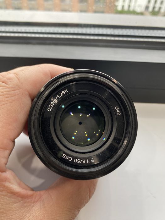 Продам Sony 50mm f1.8